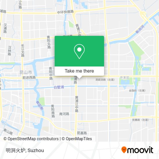 明洞火炉 map