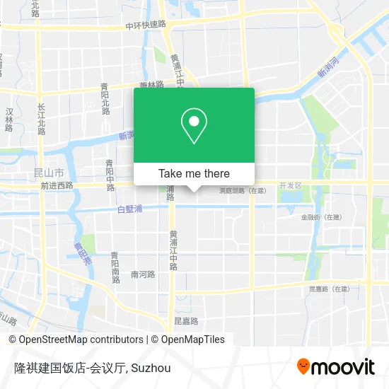 隆祺建国饭店-会议厅 map