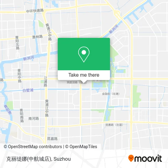 克丽缇娜(中航城店) map