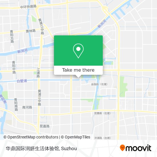 华鼎国际润妍生活体验馆 map
