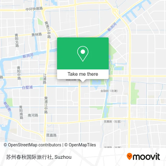 苏州春秋国际旅行社 map