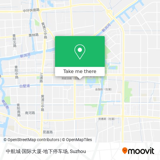 中航城·国际大厦-地下停车场 map