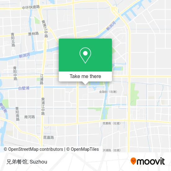 兄弟餐馆 map