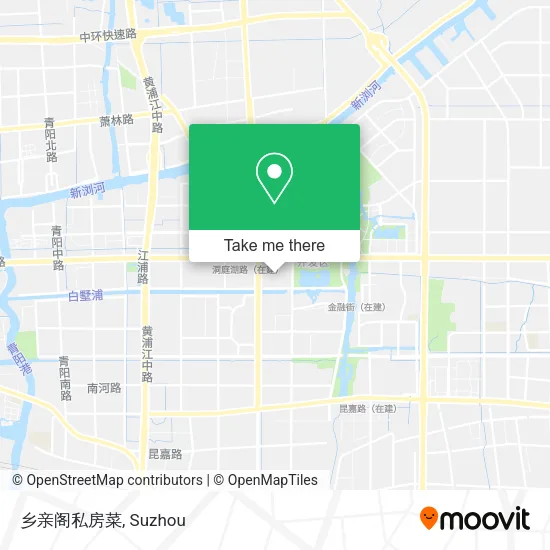 乡亲阁私房菜 map