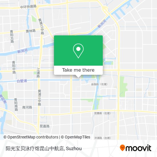 阳光宝贝泳疗馆昆山中航店 map