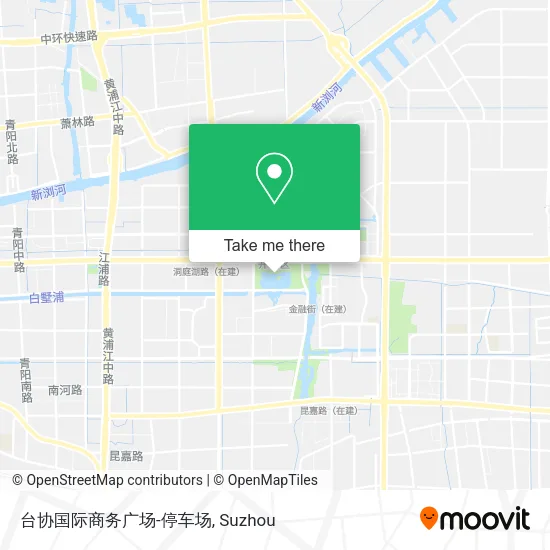 台协国际商务广场-停车场 map