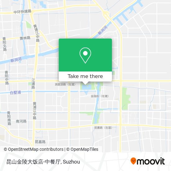 昆山金陵大饭店-中餐厅 map