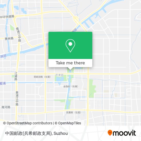 中国邮政(兵希邮政支局) map