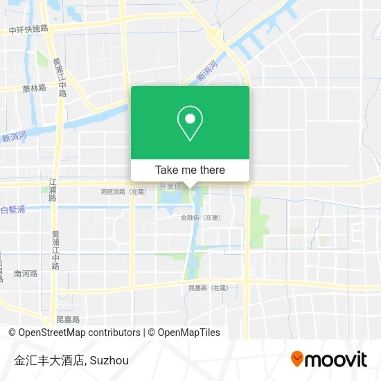 金汇丰大酒店 map