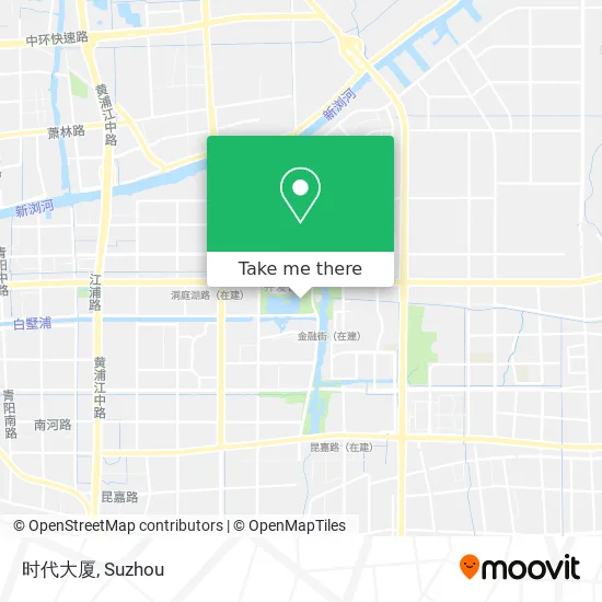 时代大厦 map