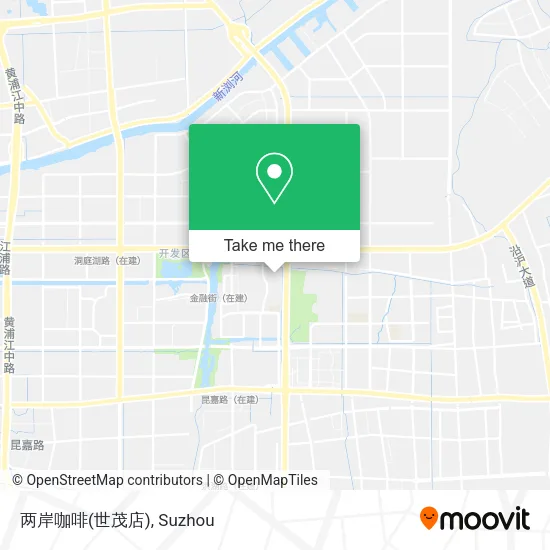 两岸咖啡(世茂店) map