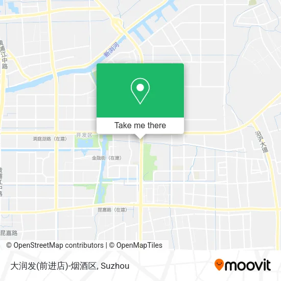 大润发(前进店)-烟酒区 map