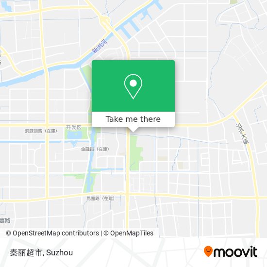 秦丽超市 map