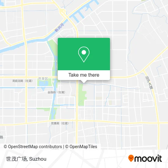 世茂广场 map