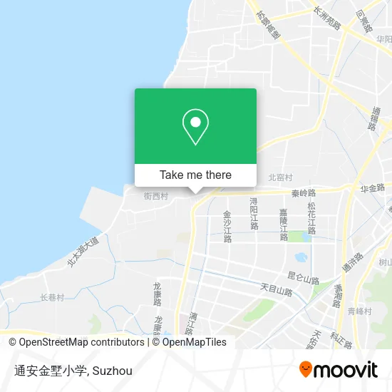 通安金墅小学 map