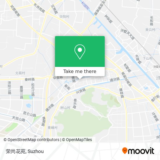 荣尚花苑 map