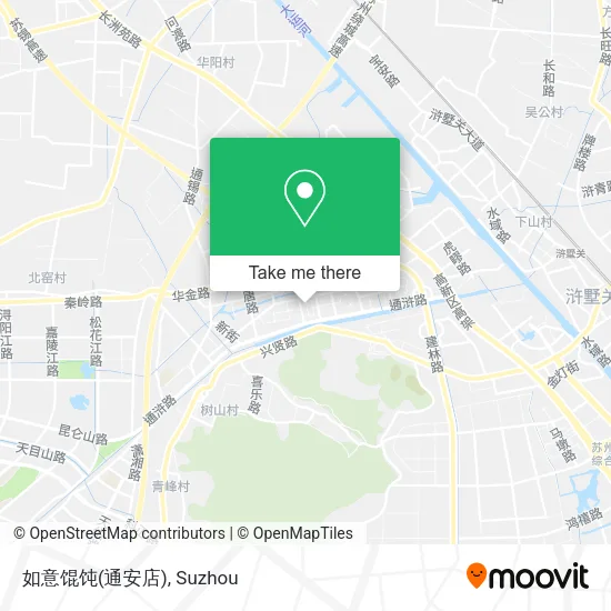 如意馄饨(通安店) map
