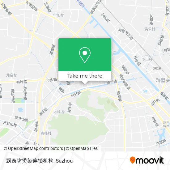 飘逸坊烫染连锁机构 map