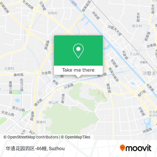 华通花园四区-46幢 map