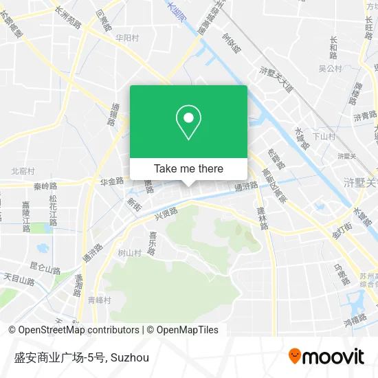 盛安商业广场-5号 map