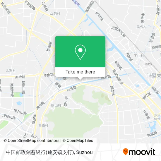 中国邮政储蓄银行(通安镇支行) map