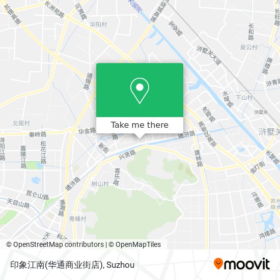 印象江南(华通商业街店) map