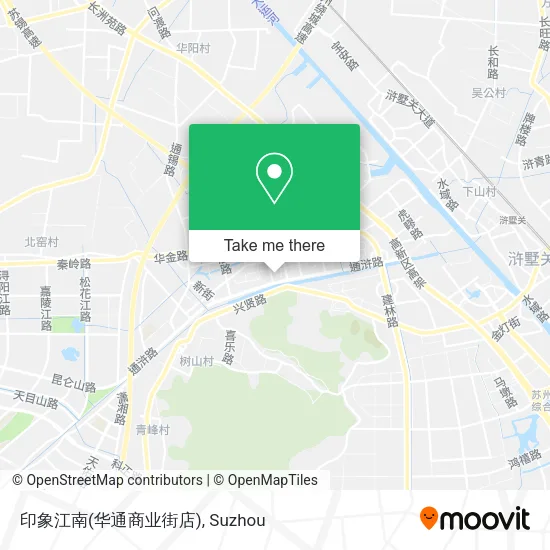 印象江南(华通商业街店) map
