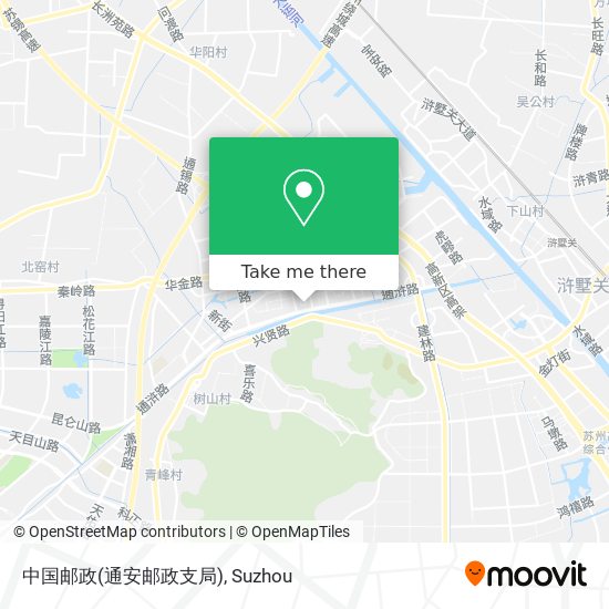 中国邮政(通安邮政支局) map