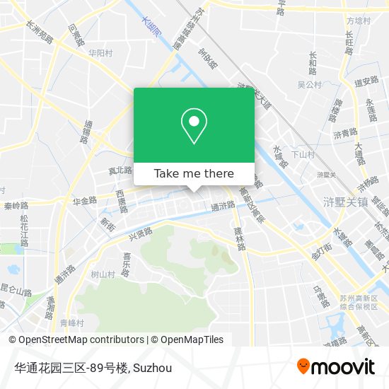 华通花园三区-89号楼 map
