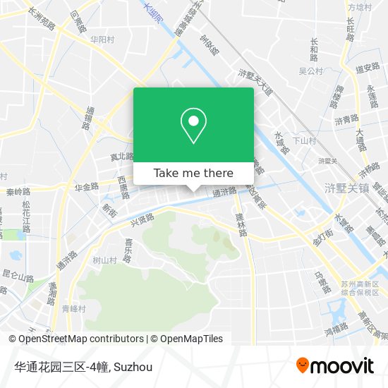 华通花园三区-4幢 map