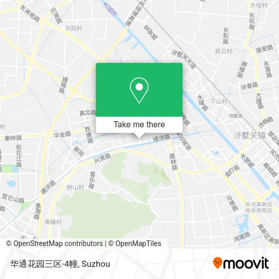 华通花园三区-4幢 map