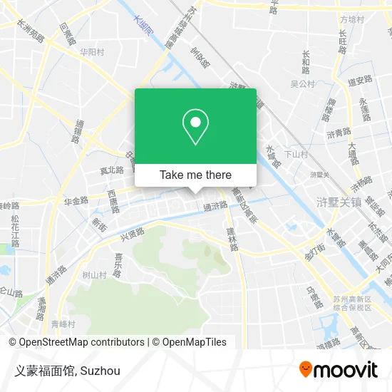 义蒙福面馆 map