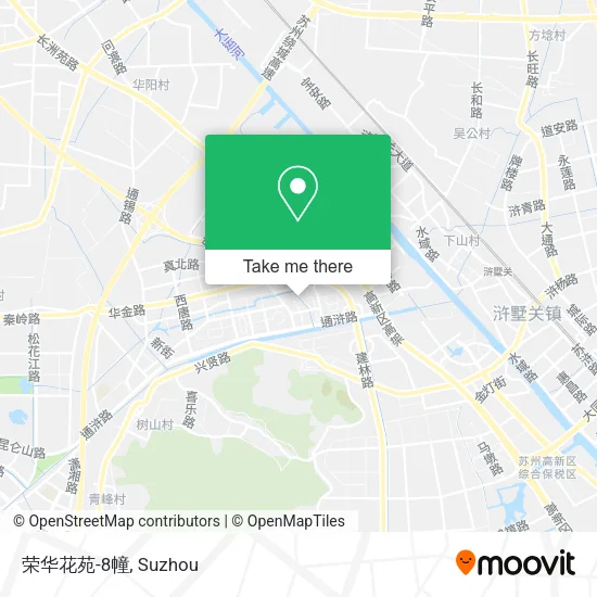 荣华花苑-8幢 map