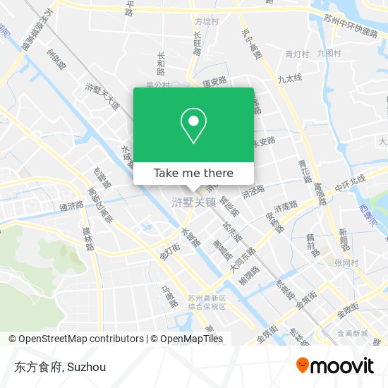 东方食府 map