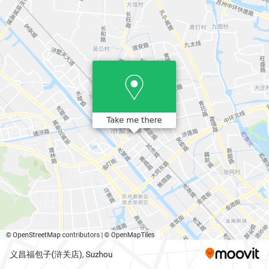 义昌福包子(浒关店) map