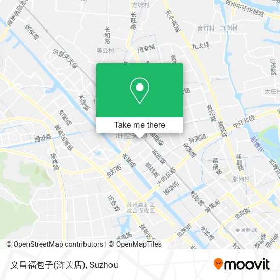 义昌福包子(浒关店) map