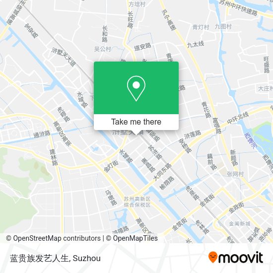 蓝贵族发艺人生 map
