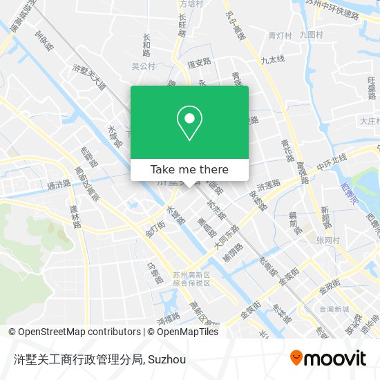浒墅关工商行政管理分局 map