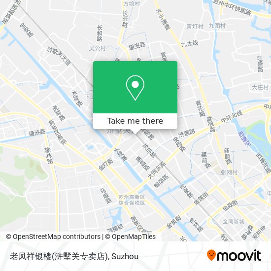 老凤祥银楼(浒墅关专卖店) map