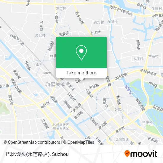 巴比馒头(永莲路店) map