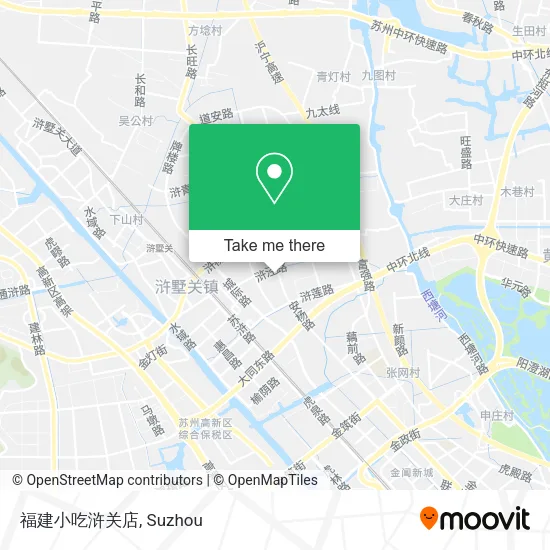 福建小吃浒关店 map