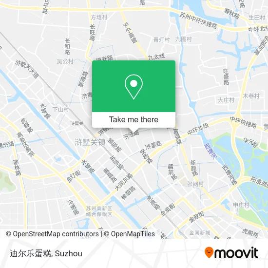 迪尔乐蛋糕 map