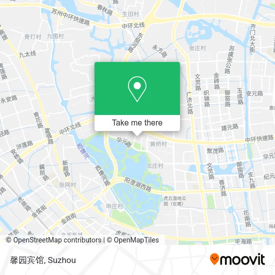 馨园宾馆 map