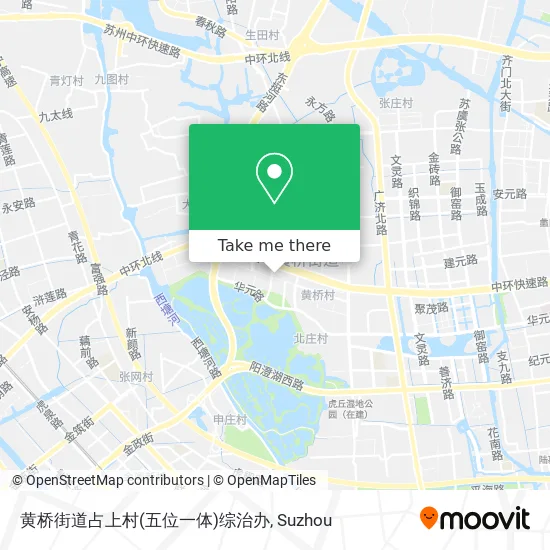 黄桥街道占上村(五位一体)综治办 map