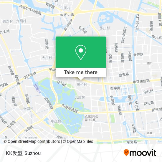 KK发型 map