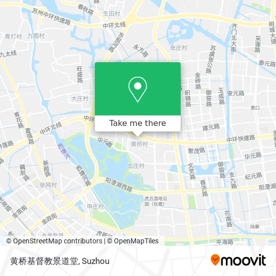 黄桥基督教景道堂 map
