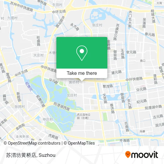 苏渭坊黄桥店 map