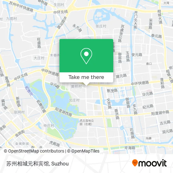 苏州相城元和宾馆 map
