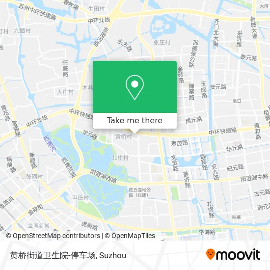 黄桥街道卫生院-停车场 map
