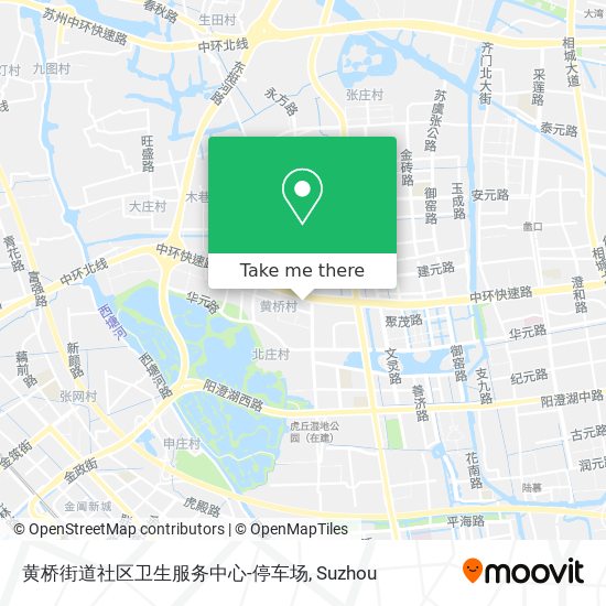 黄桥街道社区卫生服务中心-停车场 map